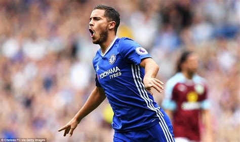 Chelsea 3 0 Burnley Eden Hazard Willian And Victor Moses Lead Antonio