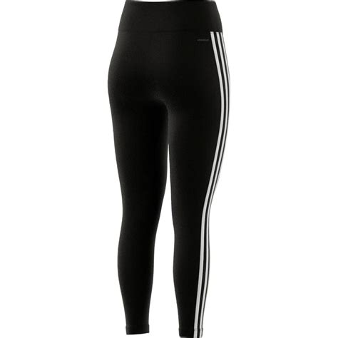 Calça Legging Feminina De Treino Adidas Essentials 3 Stripes