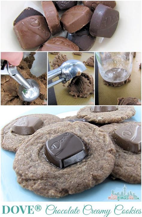 Dove Chocolate Recipe Creamy Cookies Baby To Boomer Lifestyle