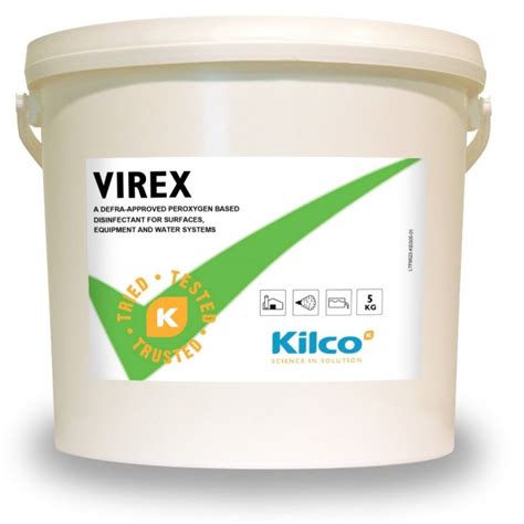 Virex Disinfectant Powder Kg DEFRA Approved Collins Nets