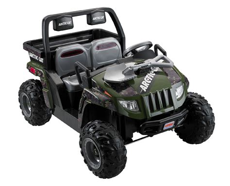 Maybe you would like to learn more about one of these? Power Wheels 12V Toy Ride-On - Arctic Cat UTV - Camo