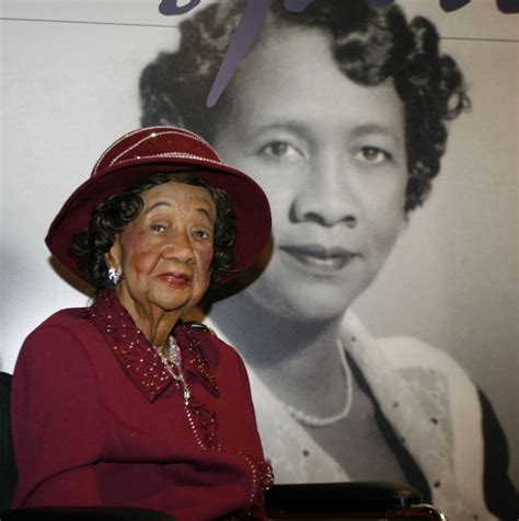 Dorothy Height Dies At 98 Key Figure In The Civil Rights Movement
