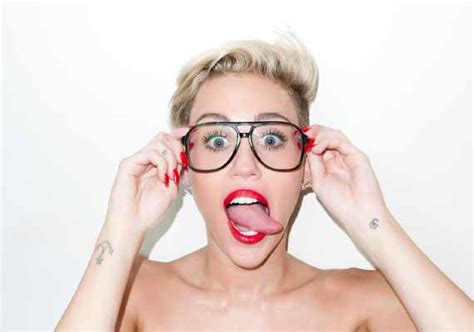 Miley Cyrus Again Bares All For Adore You Cover Art Hollywood News