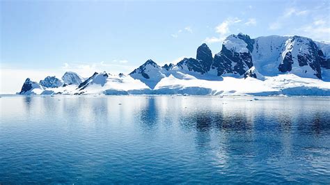 Hd Wallpaper Ice Glacier Arctic Water Iceberg Nature Cold