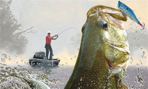 Download Bass Fishing Wallpaper Background By Jasonjoseph Bass