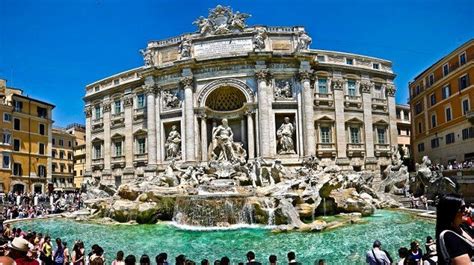 10 Top Tourist Attractions In Rome Europe Pinterest