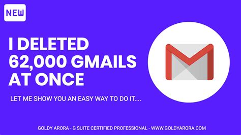 How To Delete Thousands Of Gmail Messages In 2 Clicks