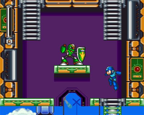Mega Man 7 Snes 59 The King Of Grabs