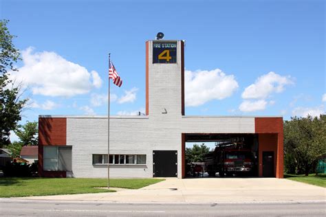 Fire Station Number 4 01 Photo By Iker Gil Mas Studio Chicago Flickr