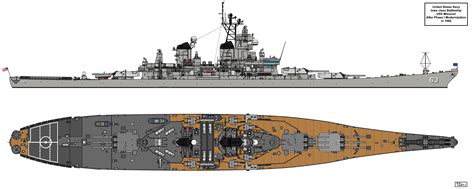USS Missouri BB O Battleship Que Representa O Fim Da Segunda Guerra Mundial Poder Naval