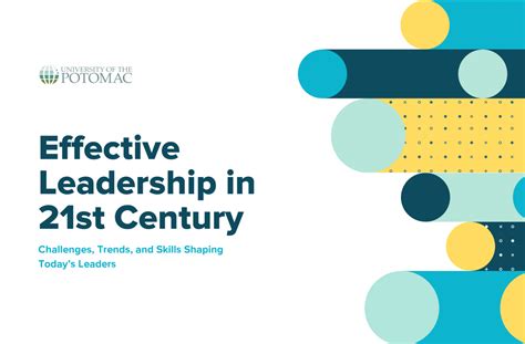 Effective Leadership In The 21st Century Challenges Trends And