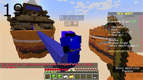 Minecraft Bedwars Noob Moments Creepergg