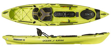 The kayaks in plans page is the home of experimental models and resized versions of existing one. Ocean Kayak Trident 11 Angler | Fishing Kayaks