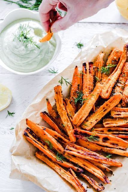 These carrot chips can be addictive! Healthy Baked Carrot Chips - Cooking Recipes | Comida ...