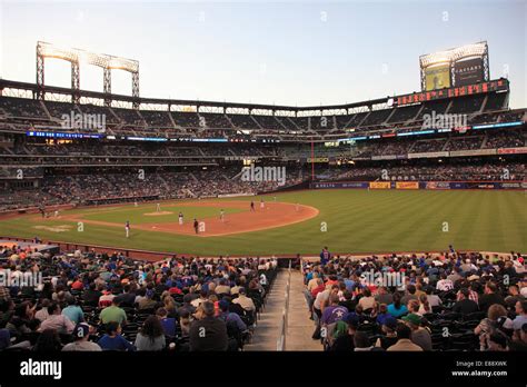 Citi Field New York Hi Res Stock Photography And Images Alamy