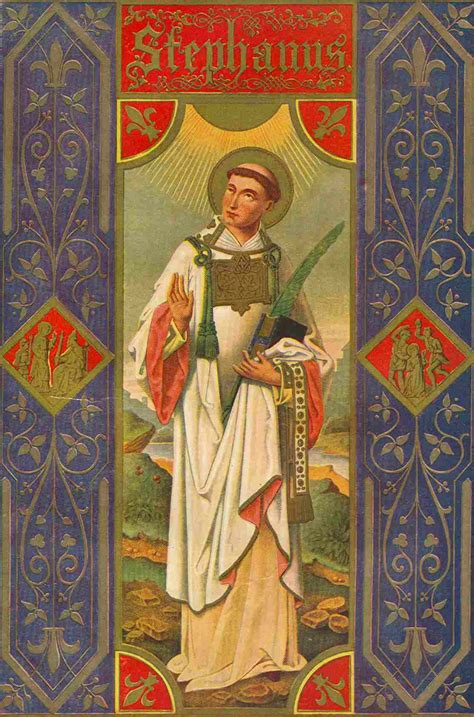 Remembering St Stephen And The T Of The Diaconate Deacon Greg Kandra