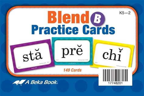 Alpha and omega s horizons phonics and reading homeschool curriculum. Abeka | Product Information | Blend Practice Cards B ...