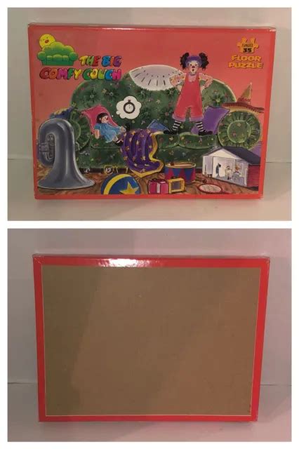 The Big Comfy Couch Jumbo Floor Puzzle 1995 Fundex Puzzles Loonette And Molly New £7067 Picclick Uk