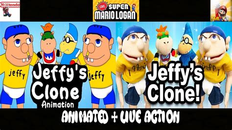 Sml Movie Jeffys Clone Animated Live Action Youtube