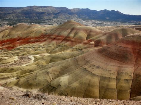 The Painted Hills John Day Fossil Beds Fossil Beds Explore Oregon