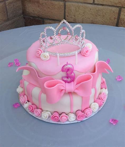 Pink Princess Birthday Cake My Cakes Cool Birthday Cakes