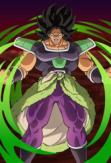 Excellent for retro dbz ccg players and collectors. Broly (Broly Movie 2018)card 2 Bucchigiri M. by maxiuchiha22 | Dragon ball, Dragon ball z ...