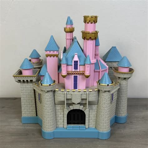 Disneyland Disney Parks Sound Music Sleeping Beauty Castle Playset Retired Read 3800 Picclick