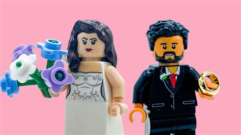 Custom Lego Wedding Characters Byronbricks