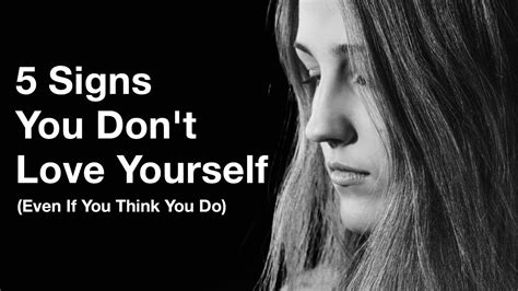 If you don't do it yourself quotes. 5 Signs You Don't Love Yourself (Even If You Think You Do)