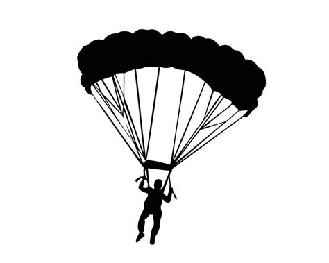 Helicopter Clipart Military Parachute Helicopter Military Parachute