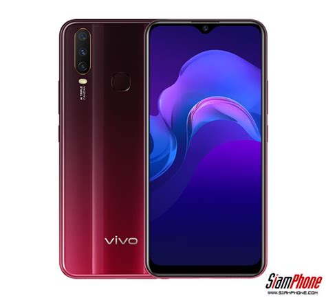 It have a ips lcd screen of 6.35″ size. Vivo Y15(2020) - วีโว่ Y15(2020) - SIAMPHONE COMMUNITY