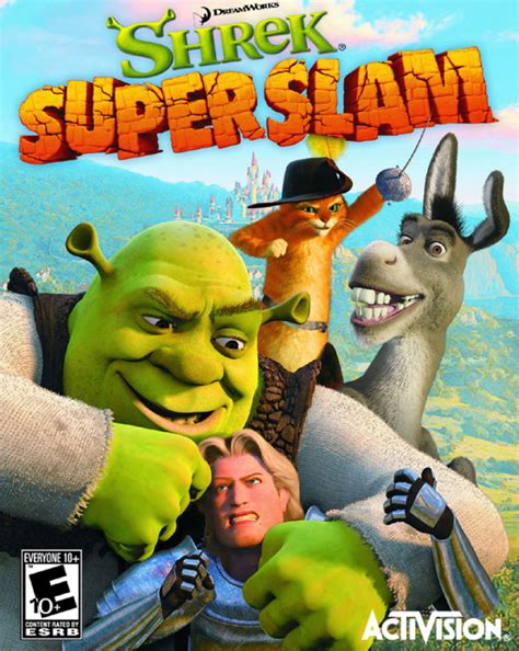 Shrek Superslam Game Giant Bomb