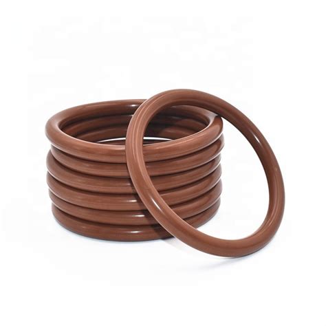 Standard O Ring Fkm Brown A O Ring Seal Ring For Sealing Oring Seals And O Ring