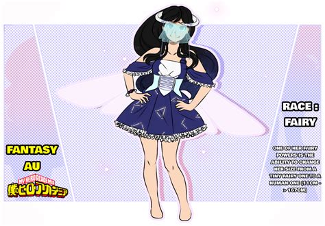 Bnha Oc Fantasy Au Hoshiko The Fairy By Seirazerochan On Deviantart