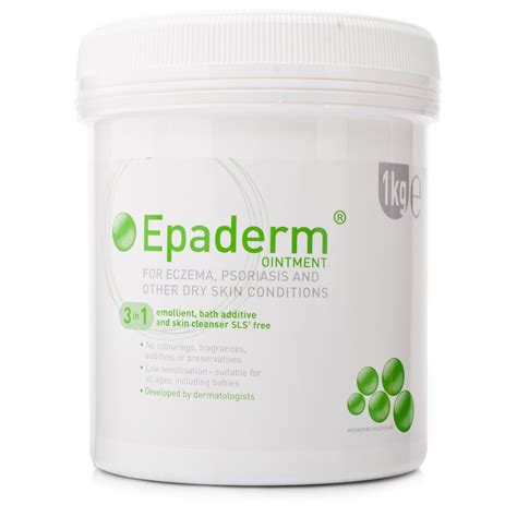 Epaderm Emollient 1kg Dry Skin Chemist Direct