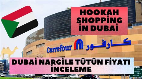 DUBAİDE DETAYLI NARGİLE İNCELEMESİ HOOKAH SHOPPİNG İN DUBAİ YouTube