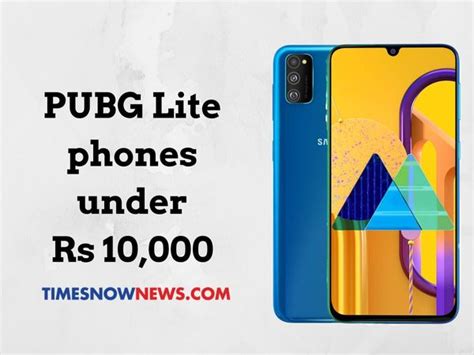Best Smartphone Under Rs 10000 For Pubg Lite February 2020