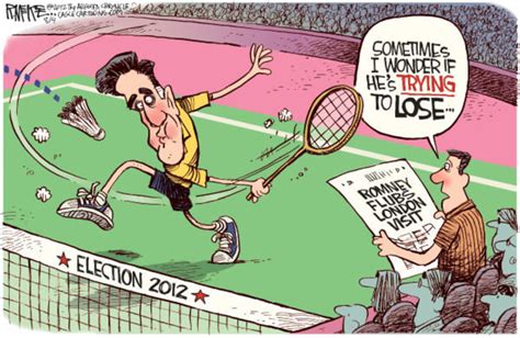 Cartoonists Mix The Olympics With Politics