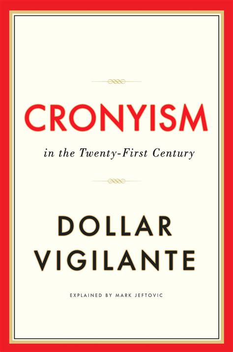 Cronyism In The 21st Century