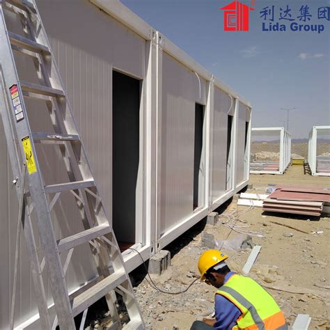 Check spelling or type a new query. Saudi Arabia Pre-assembled container house porta cabin ...