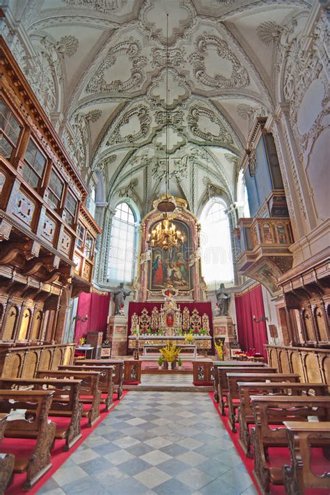 Hofkirche Court Church In Innsbruck Austria Editorial Image Image