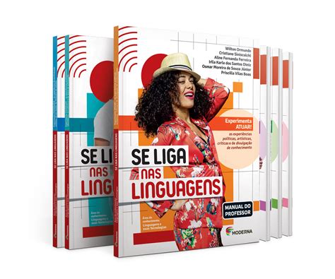 Se Liga Nas Linguagens Portugu S Vol Nico Pnld Moderna