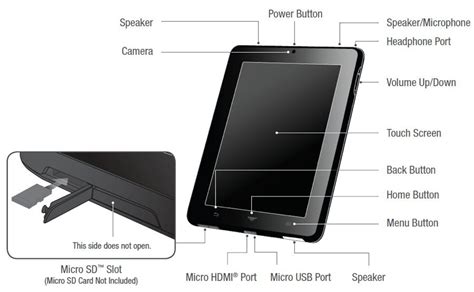 Vizio 8 Inch Tablet With Wifi Vtab1008 Tablet