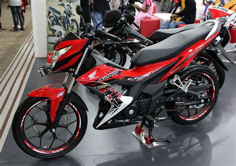 Suzuki smash 110 timing chain tensioner assy. Honda Sonic 150R - Wikipedia bahasa Indonesia ...