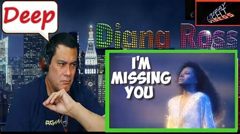 Missing You Diana Ross Reaction Youtube