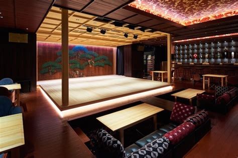 Traditional Noh Theater Sushi Restaurant Opens In Tokyo Japan Trends