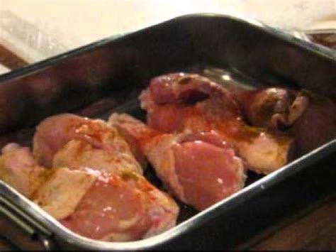 Kipdrumsticks uit de oven -