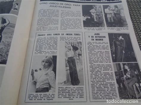 Jaime morey, yaco lara, dúo humo, control, basilio, mari trini, víctor manuel, los mismos, daniel velázquez, 5 xics, fórmula v, bruno lomas. muerte nino bravo. boda tony ronald, picasso - - Comprar ...