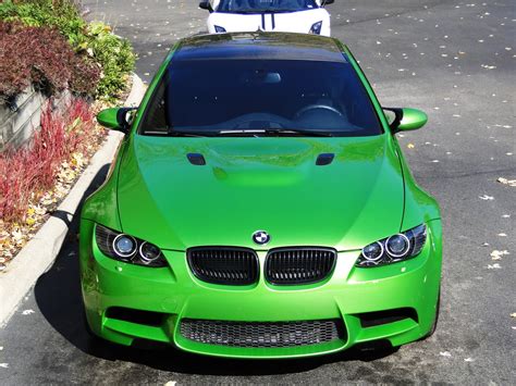 Brand original color codes, colors palette. Individual Java Green BMW E92 M3 Up for Sale - autoevolution