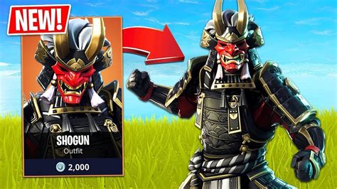 New Shogun Skin In Fortnite Playing With Subscribers Fortnite